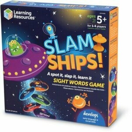 LEARNING RESOURCES Game, Phonics, Word For Word LRNLER8596